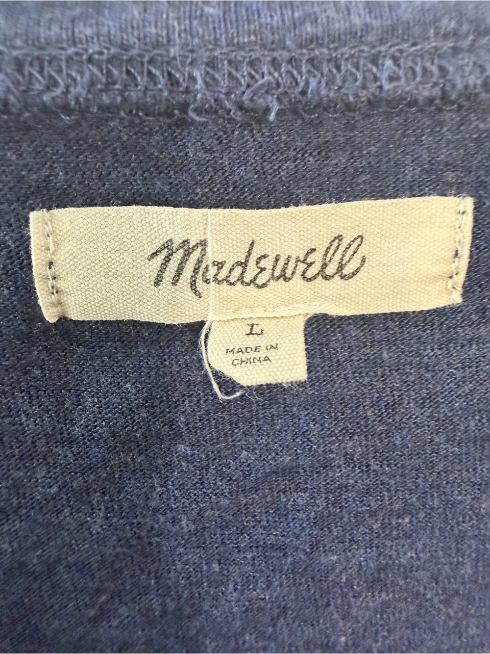 Madewell Midi Dress - Picture 2 of 4